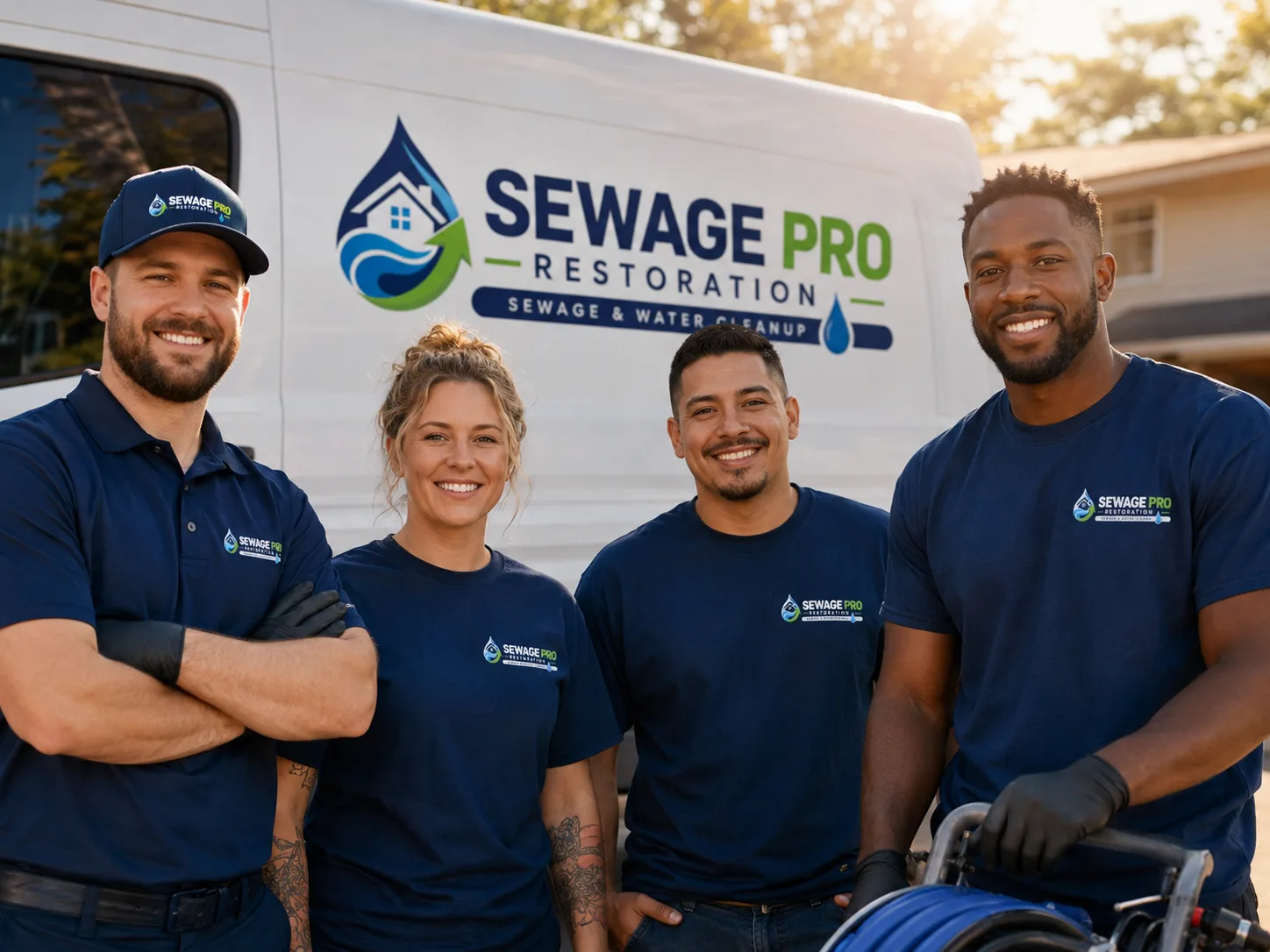 Sewage Cleanup Services company in Eggleston, VA